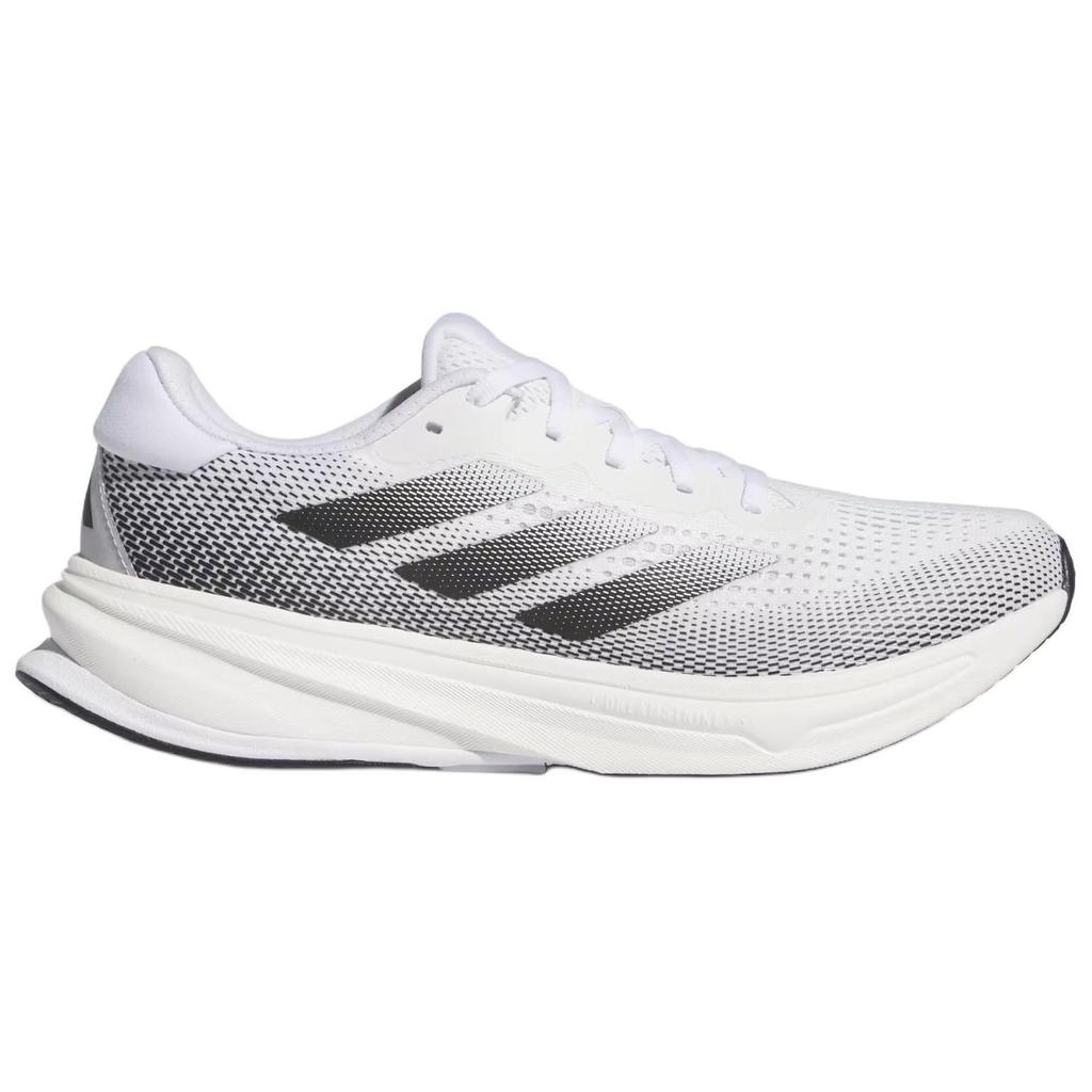 Adidas Supernova Rise White Black Metallic Men Sneakers Cloud-White Core-Black Zero-Metallic JI2865