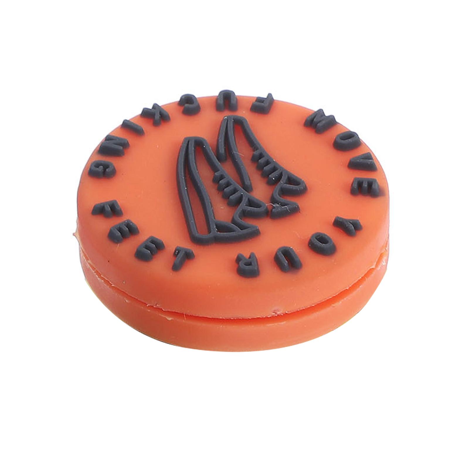 Silikon Tennis Schläger Saite Stoßdämpfung Tennis Schläger Dämpfer für Tennis Saite und Schläger Tennis Vibrationsdämpfer orange