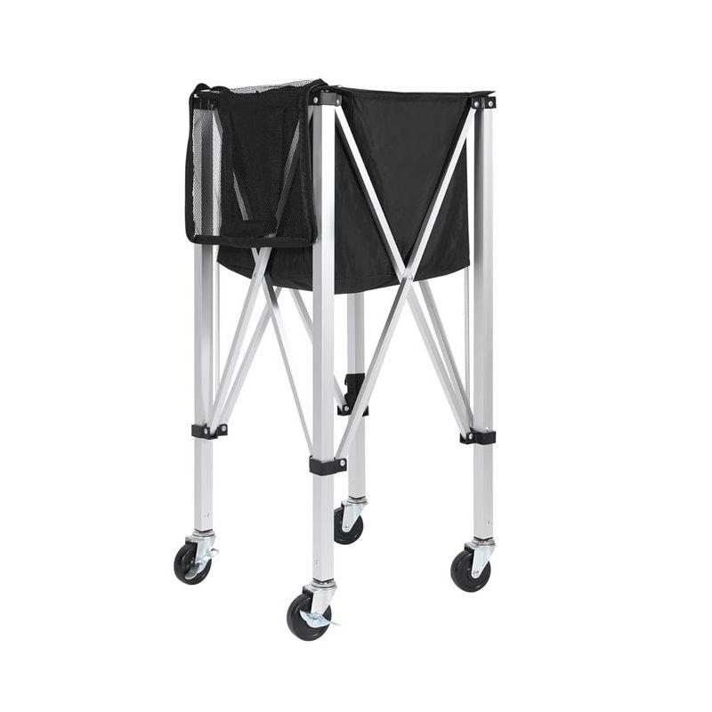 Portable Folding Aluminum Alloy Sports Ball Cart