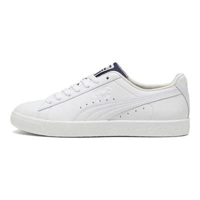 Sf Clyde Varsity 2 Baskets Basses Confortables et Polyvalentes Baskets Unisexe Blanc Bleu 396491-02