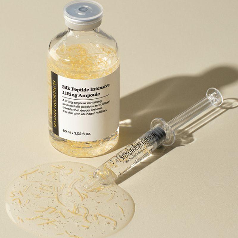 

[Lifting] Large Capacity Silk Peptide Collagen Elasticity Ampoule 60ml