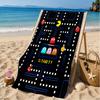 colorful game Adventure Beach Towel, Microfiber Beach Towel, Perfect For Pool, Beach, Travel, Home Decor Beach Party Fan gifts
