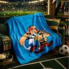 Asterix Freunde Decke Leichte Flanell Bettdecke Perfekt für Reisen, Camping, Wohnzimmer, Büros, Sofas, Fan Weihnachtsgeschenk