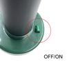 Outdoor Farm Garden Yard Mole Rat Repellent Solar Ultrasonic Spike Pest Deterrent Repeller
