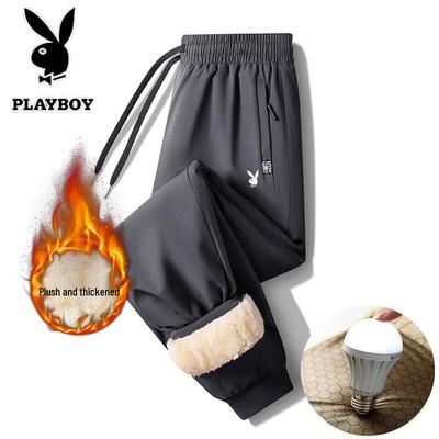 Herren Fleece-gefütterte Jogginghose