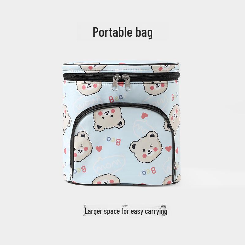 Uniwersalna torba do przechowywania o dużej pojemności, zawieszana z przodu, na rowery i skutery elektryczne