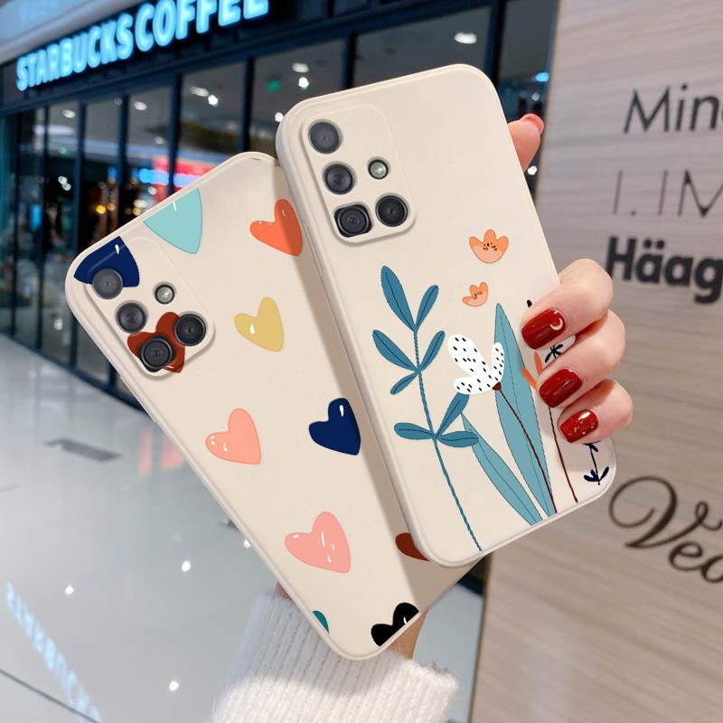 Pouzdro pro Samsung A51 A71 A32 A52 A50 A12 A31 A30S A50S A21S kryt Samsung Galaxy S21 S22 Ultra Plus Coque A 32 12 A52S A33 Etui