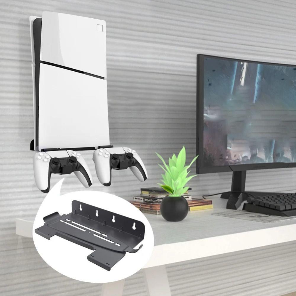 

Креативный держатель Space Saver, прочный игровой держатель, аксессуары для PS5 Slim/PS5