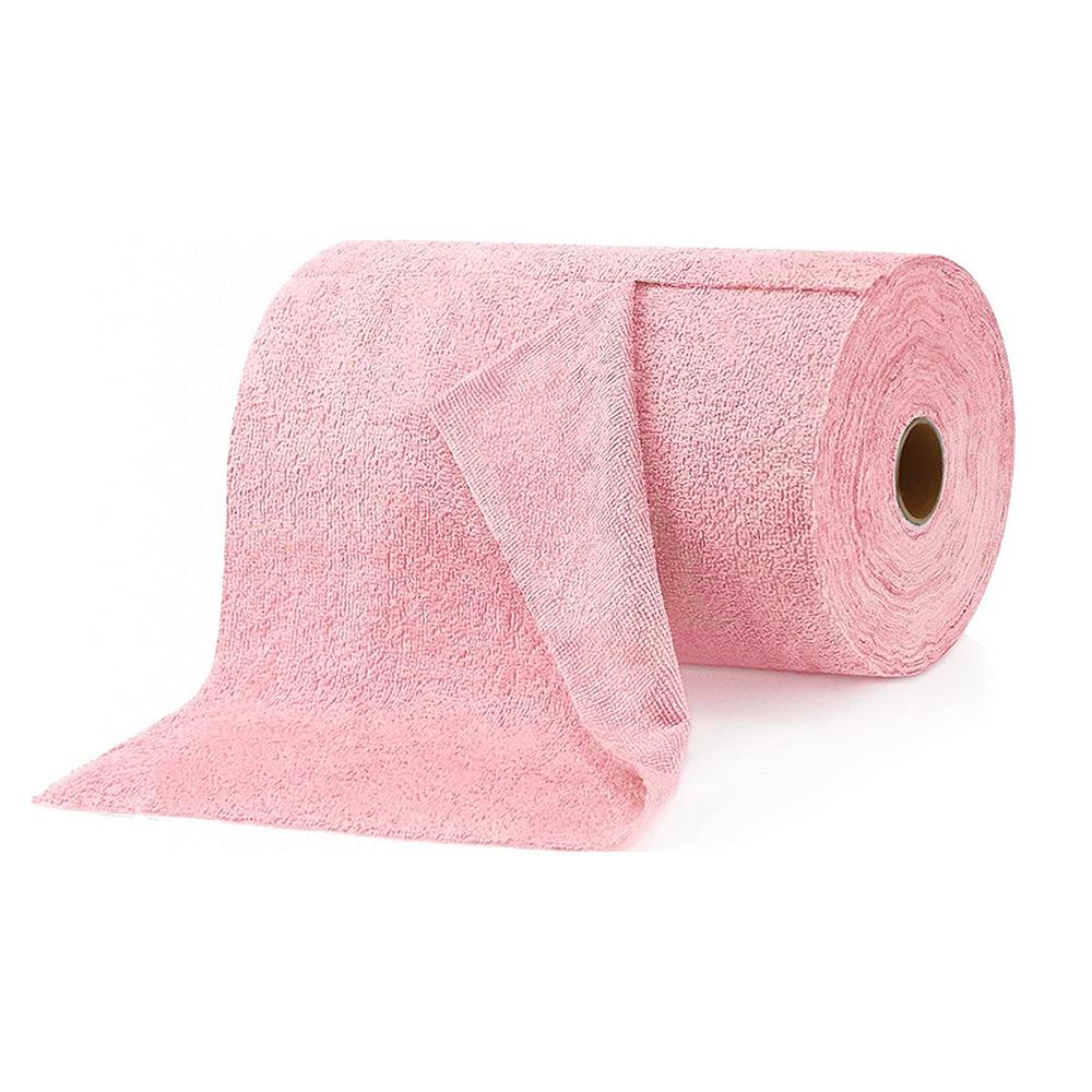 Microfiber Cleaning Cloth Roll, Tear Away Microfiber Kitchen Towels 20Pcs, Reusable Washable Rags, Scratch Free, Ultra Absorbent Dish Rags