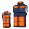 Yoigood Electric Heated Vest Large 17 Heating Independent Front and Rear 3 Temperature USB Heated Fast and Fully Energy Perfect for and Cold Weather