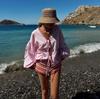 Camicia a Quadri Cuore con Maniche a Lanterna Europee e Patchwork di Pizzo Primavera/Estate 2026