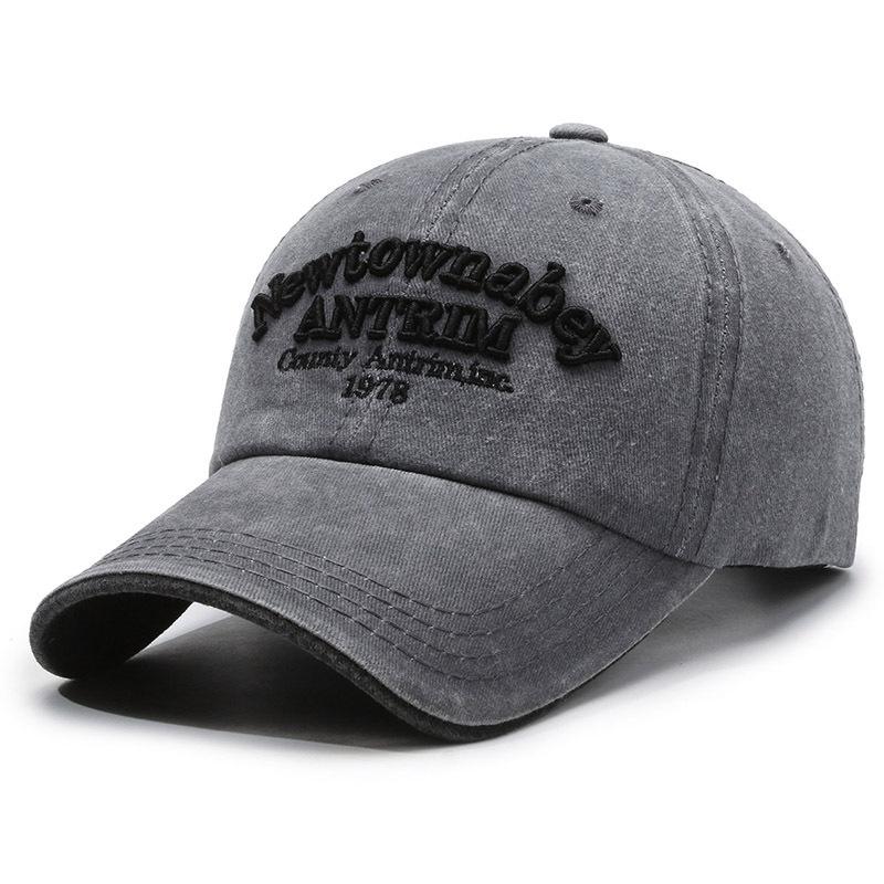 Cappellino Unisex Vintage Regolabile per Escursionismo e Alpinismo all'Aperto