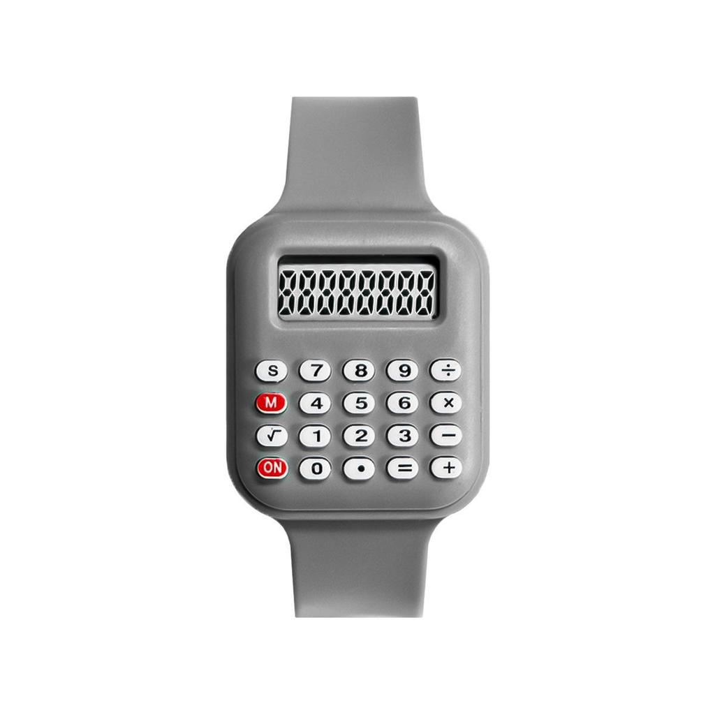 Multifunctional Student Calculator Watch with Date and Time for Children