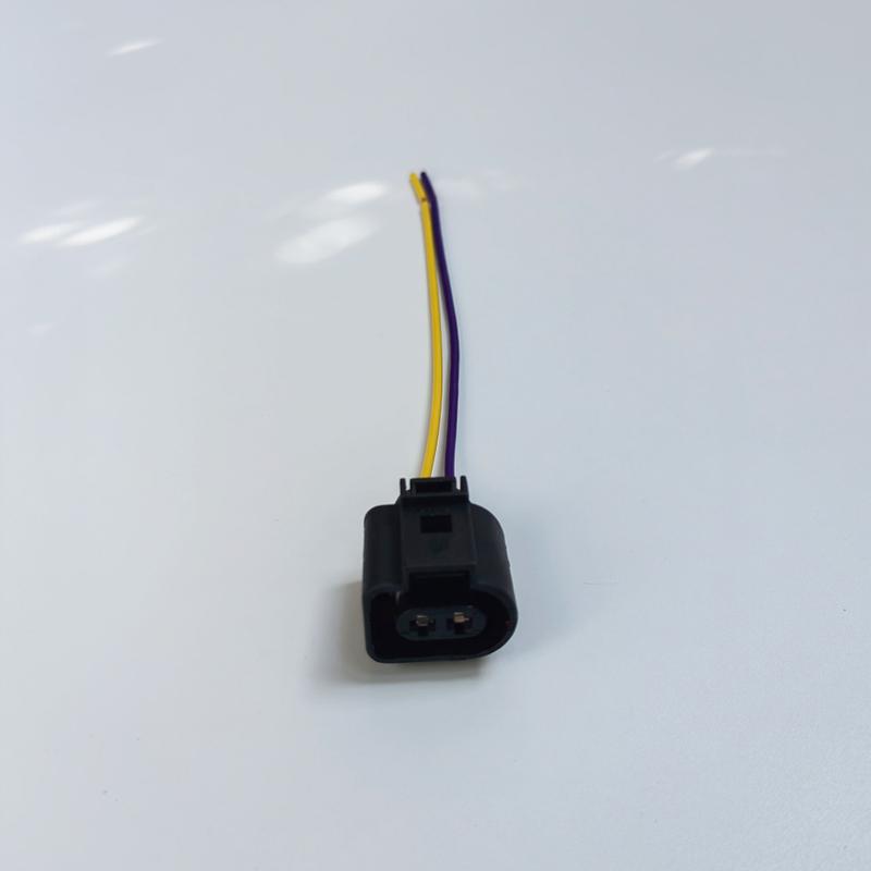 2Pcs 2Pin Connector Plug Socket For Volvo FH FM FL For Scania Mercedes Benz Truck For VW Magotan Golf Tiguan Passat Wires Wiring