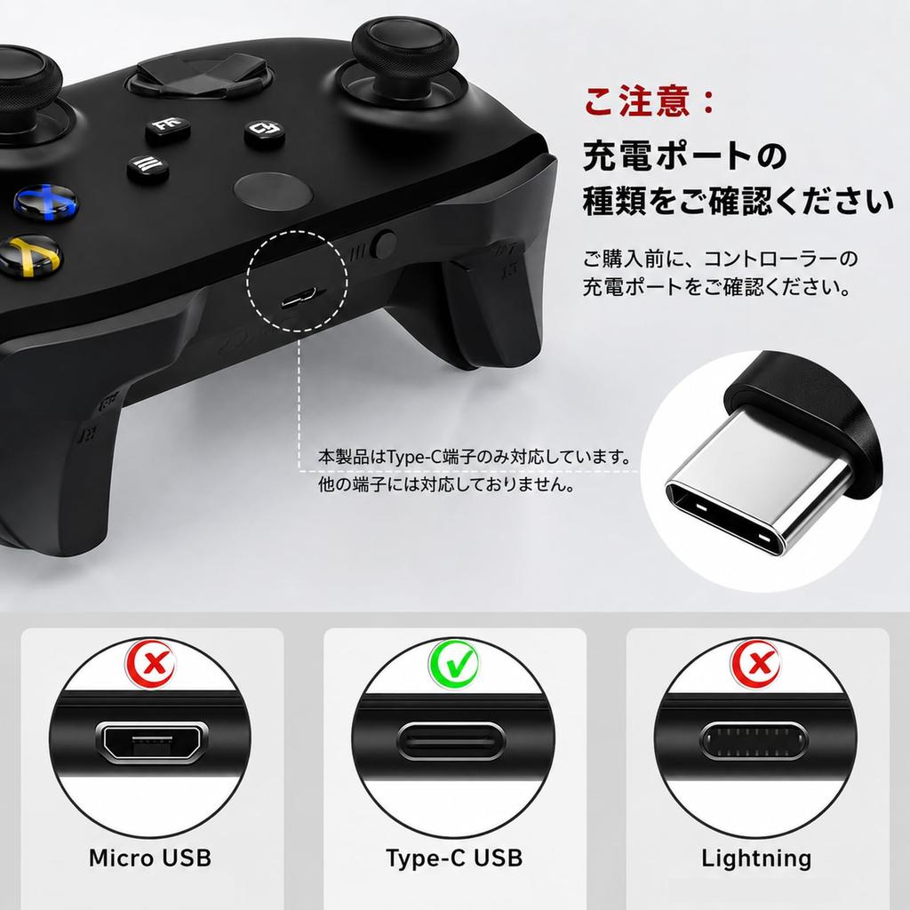 PS5 Controller Charging Cable Charging and Data Stable Data Compatible with Various USB Devices such as DualSense Controllers 1.8M USB-C Cable,