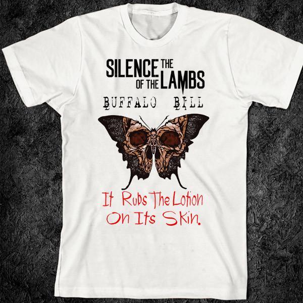 Halloween T-Shirt Horror Occult Gothic Steampunk Pennywise Silence of the Lambs M