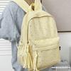 Large Capacity Star Backpack Oxford Cloth Travel Rucksack Student School Bag  Outdoor Activities