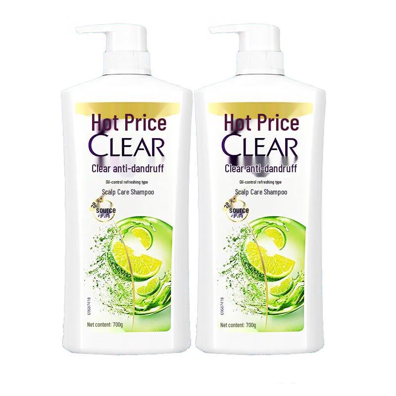 

Clear Anti-Dandruff Scalp Care Shampoo