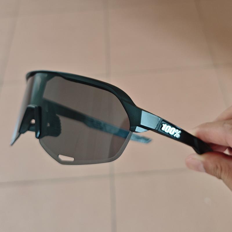 S2Running sports glasses, cycling goggles for men and women, anti-marathon, anti-UV, windproof and sandproof sunglasses for outdoor use