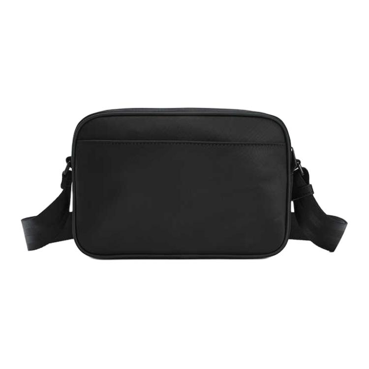 New FILA Fabric Shoulder Bag, Crossbody Bag Mini Men's Black F13M523103FBK