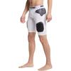 Nike Pro HyperStrong Men's Padded Football Shorts White Black AQ2732-100