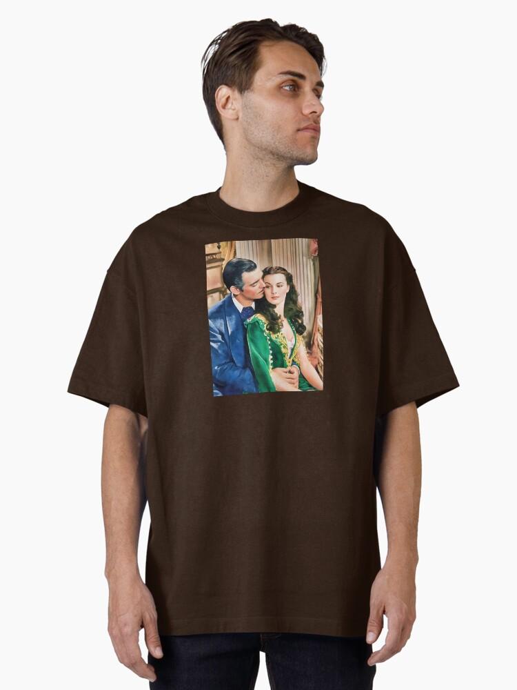 Gone with the Wind Gone With The Wind - Rhett and Scarlett Oversized T-Shirt