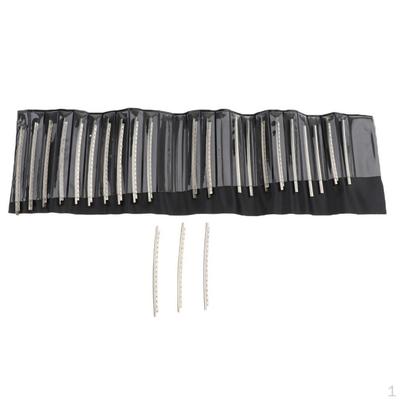 24PCS Guitar Fretboard Wires Fretwires For Electric DIY
