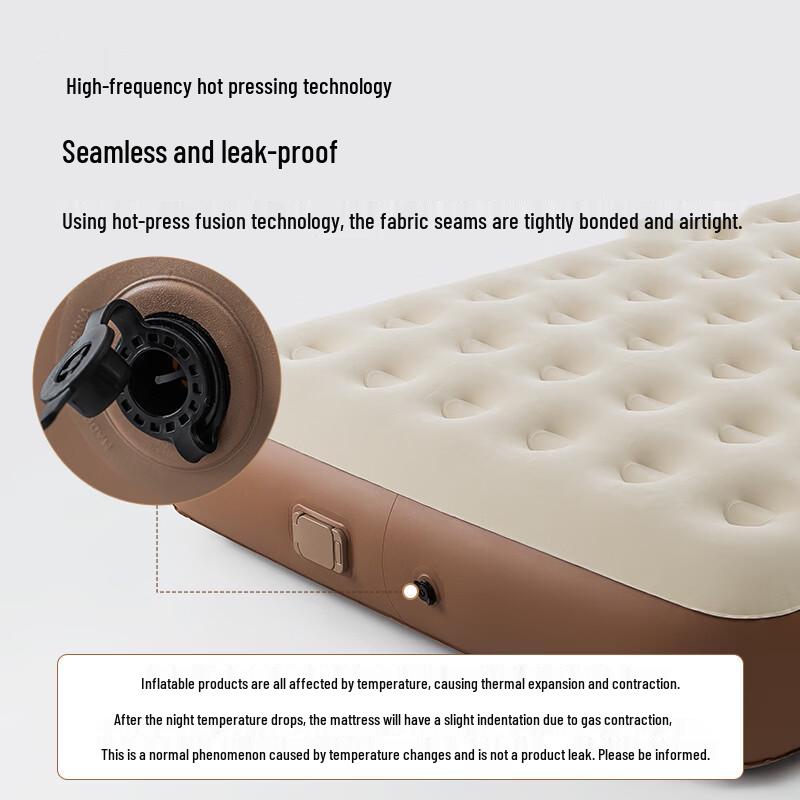 Jingdong Jingzao Inflatable Air Mattress with Built-in Pump