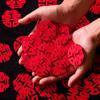 Double Happiness Mini Happiness Love Stickers Chinese Style Wedding Happiness Confetti  New year