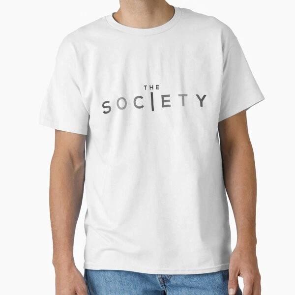 The Society Classic TShirt Made In UsaAus TShirt S2xl S