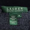 LAUREN RALPH LAUREN Long sleeve Shawl collar sweater M Navy knit Women Used
