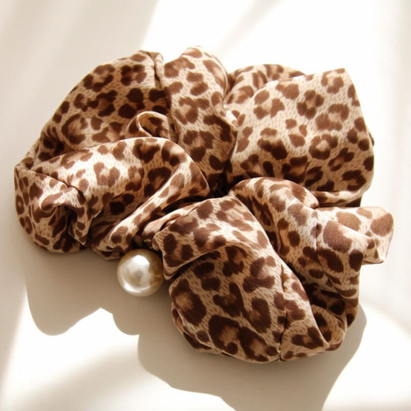 

J.Lauren Antique fabric tripe scrunchies H01286 single type