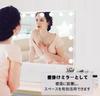 Fenair Actress Mirror with Tabletop Hollywood Wall Can Use 2 Makeup LED Large 15 3 Color Brightness Includes USB Port for Smartphone 10x Magnifying