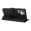 For Samsung Galaxy S24 Ultra Wallet Magnetic Case Anti-Drop Detachable PU Leather Phone Cover