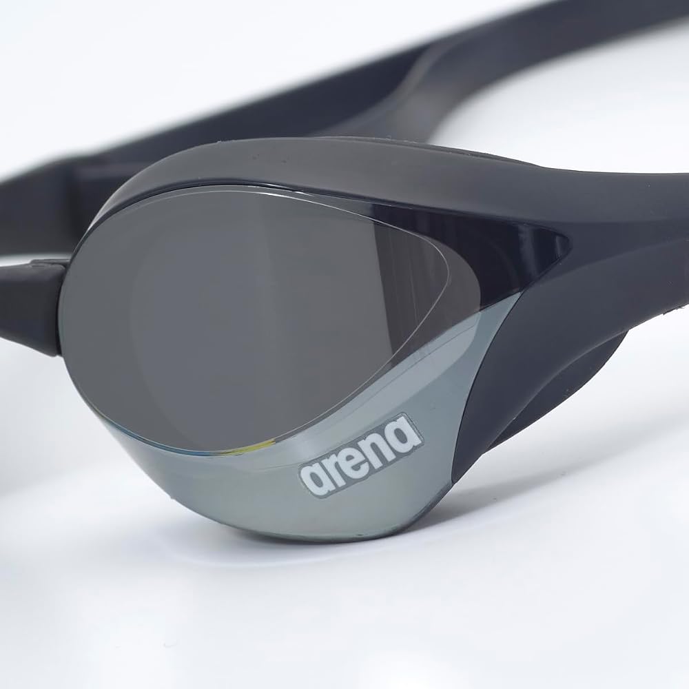 Arena Cobra Ultra Swimming Goggles Unisex Free Size Mirrored Finish Competitive Racing Model AS5SGG02U