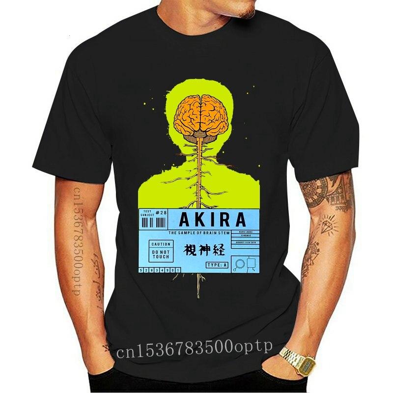 

Camiseta de AKIRA de algodón para hombre, camisa de Manga japonesa