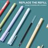 Morandi Color Gel Pen Set, 0.5mm Fine Tip Needle Point Gel Ink Pens for School, Journaling & Office Use