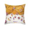 X Ramadan Islamic Muslim Printed Cushion Cover for Home Living Room Sofa Decoration Square Polyester Pillowcase