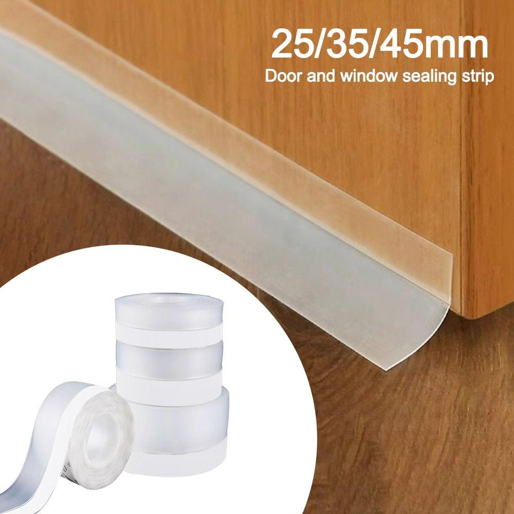 Windproof Warm Soundproof Sealstrip Sound Insulation Door Bottom Sealing Strip  for Door Window