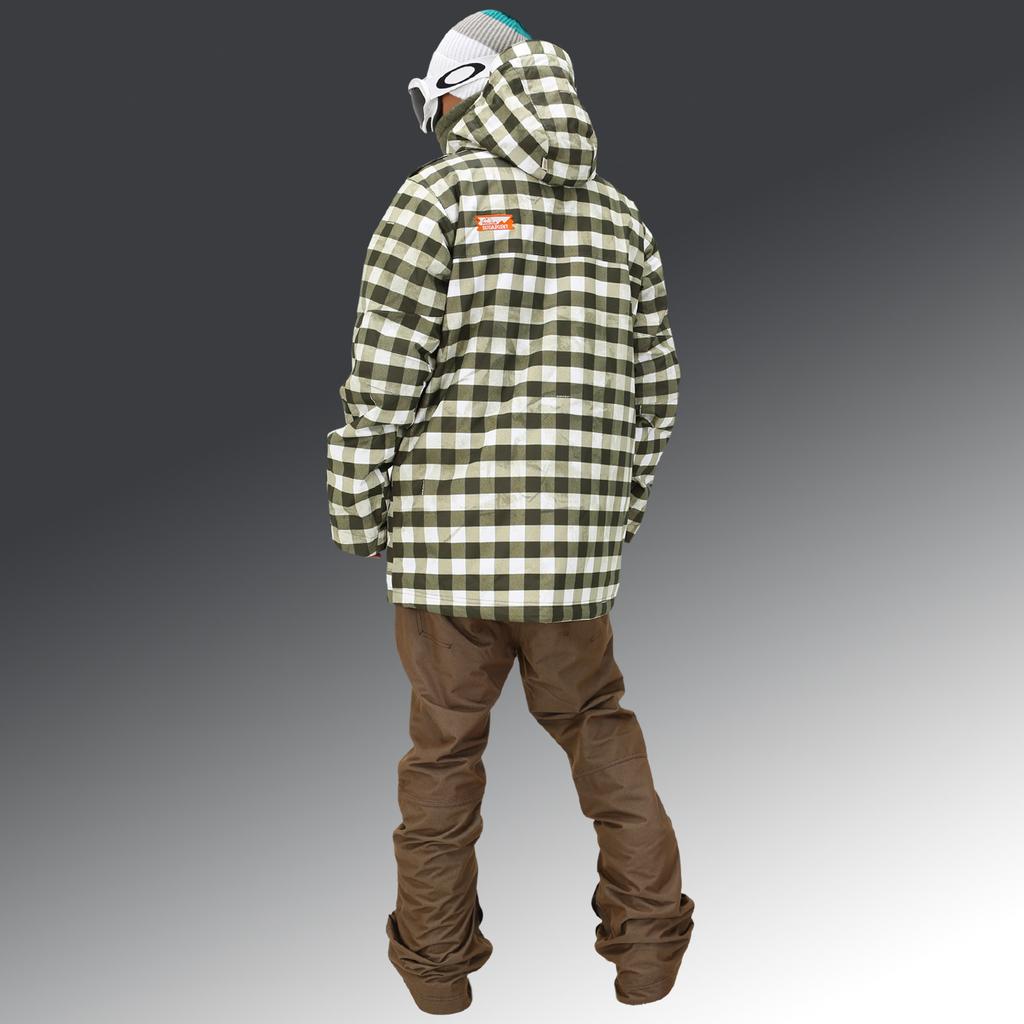 Sugapoint Men'S Snowboard/Ski Wear Thin Padded Gore-Tex Jacket Habi J
