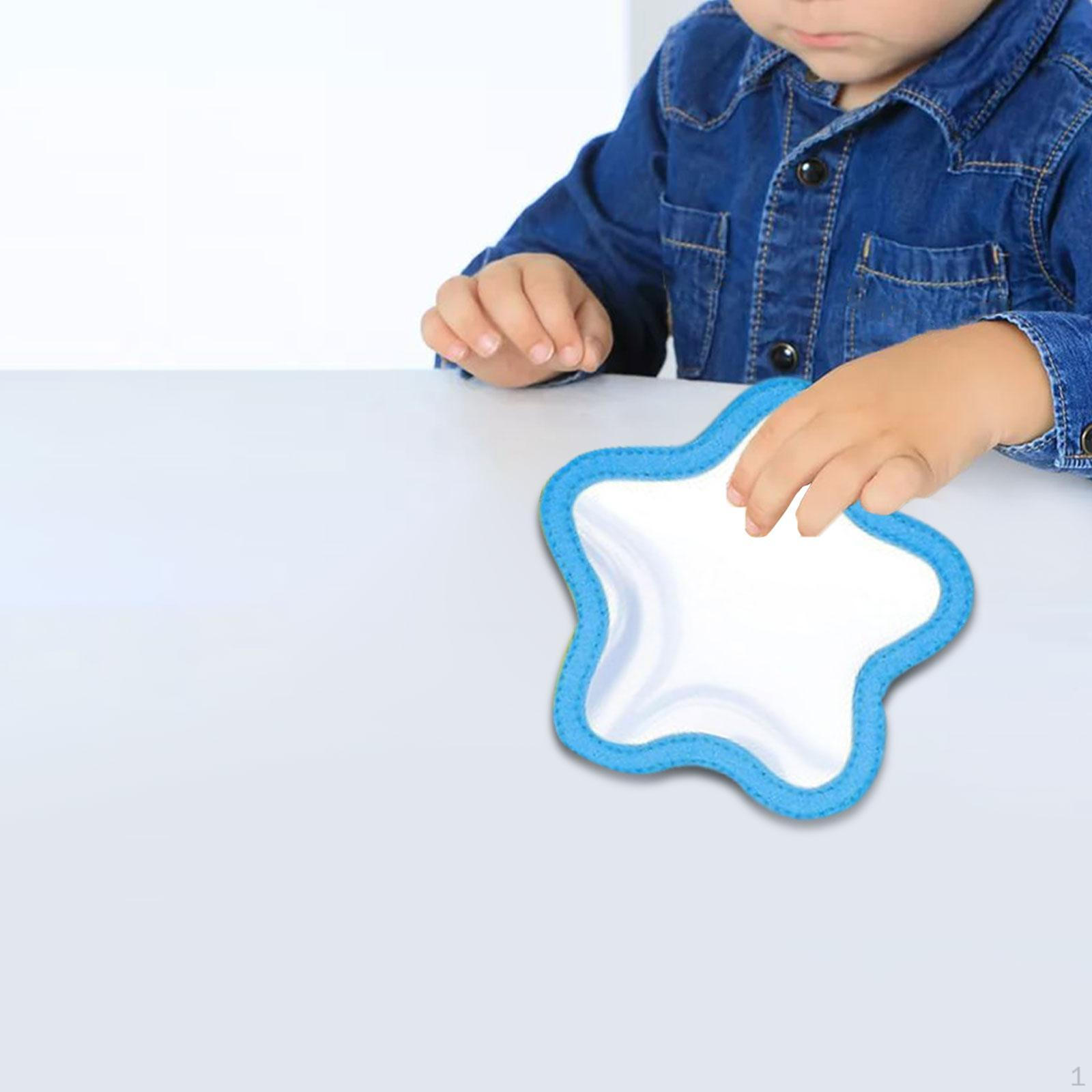 

20 см портативный обучающий коврик для детей и младенцев, сенсорный игровой опыт pentagram