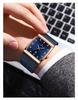 Swiss Men's Ultra-Thin Waterproof Quartz Watch with Calendar and Luminous Features