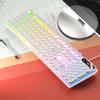 USB Wired Gaming Keyboard, 104 Keys Compatible with Windows Laptop/Computer/PC, Ergonomic Design, Office & Gaming Accessories