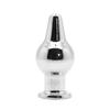 170g Solid Tower Metal Style Anal Butt Plug Anal Toys Insert Stopper,Erotic Sex Toys Adult Sex Products