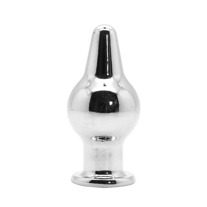 170g Solid Tower Metal Style Anal Butt Plug Zabawki analne Wstaw korek, erotyczne zabawki erotyczne produkty erotyczne dla dorosłych