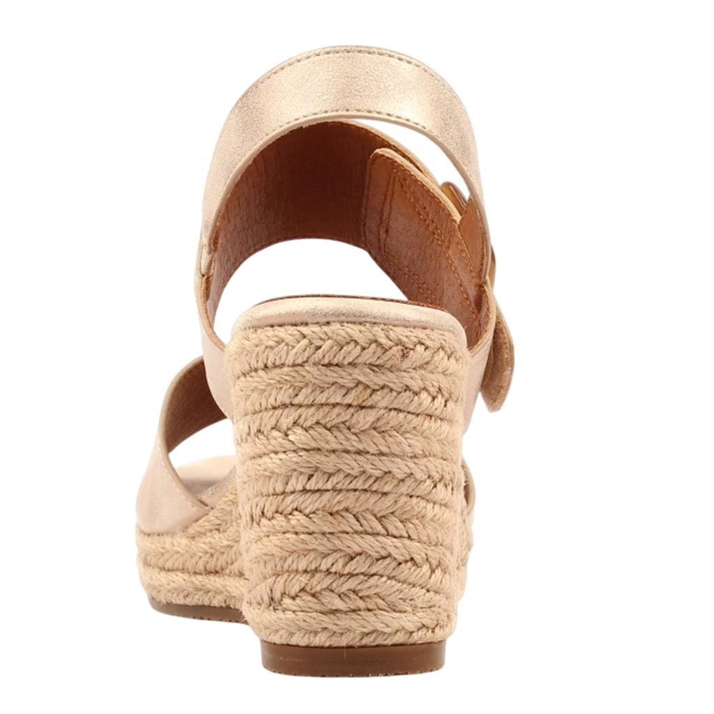 Lunar Damen/Damen Rochester Keilabsatz Sandalen