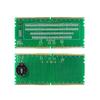Memory Test Card Notebook DDR5 RDIMM/UDIMM Memory Tester Tool with LED Light Tester Diagnosis Card Memory Tester