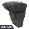 2014 S10 Car Armrest Box Interior Accessories