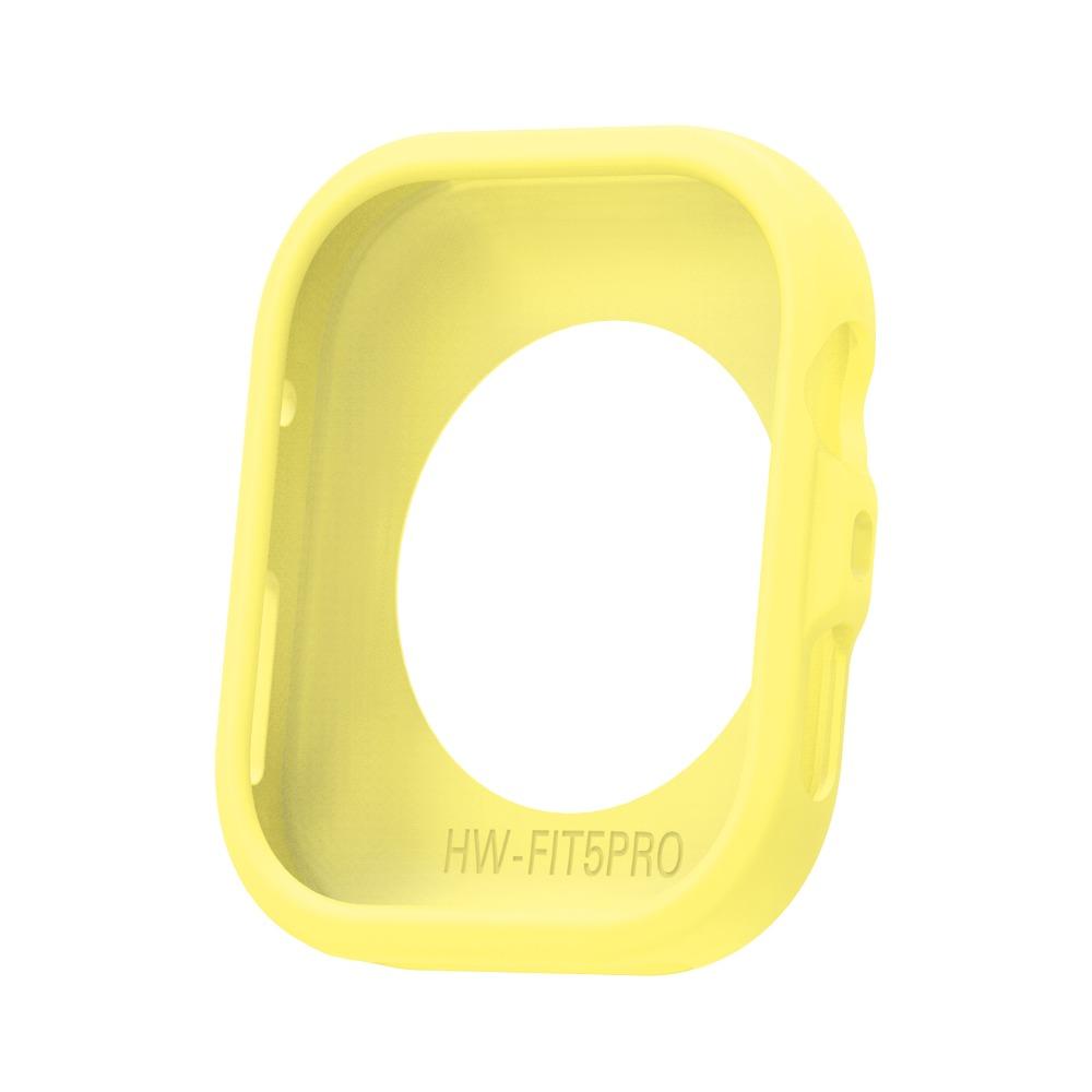 

TPU Case for Huawei Watch Fit 5 Pro Shockproof Bumper Shell Protective Cover for Huawei Fit5 Pro Hollow Out Case Accessories
