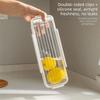 Clear Plastic Food Storage Box Airtight Fresh Keeper Box Keeper Box Pasta Storage Container  Fridge
